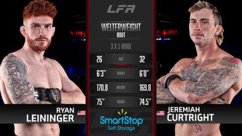 LFA 147 - Ryan Leininger vs Jeremiah Curtright - Nov 18, 2022