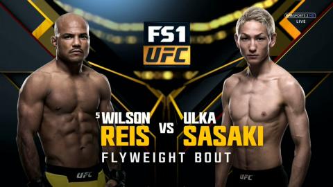 UFC 208 - Wilson Reis vs Ulka Sasaki - Feb 11, 2017