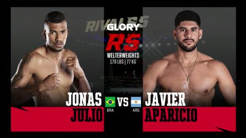 Glory Rivals 5 - Javier Aparicio vs Jonas Julio - Jan 28, 2023