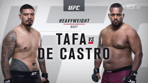 UFC 243: Justin Tafa vs Yorgan De Castro - Oct 6, 2019