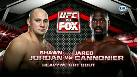 UFC 182 - Shawn Jordan vs Jared Cannonier - Jan 03, 2015