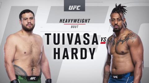 UFC 264: Tai Tuivasa vs Greg Hardy - Jul 11, 2021