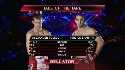 BFC - Alexander Volkov vs Vinicius Queiroz - Nov 9, 2012