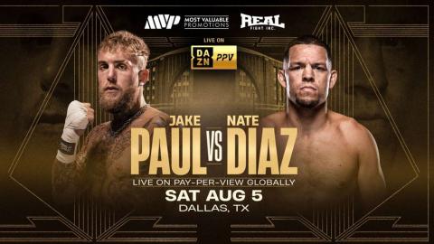 Boxing - Jake Paul vs. Nate Diaz - August 05, 2023