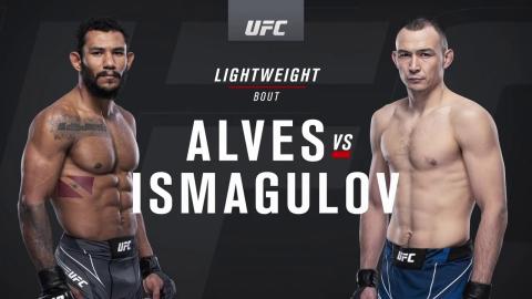 UFCFN 188 - Rafael Alves vs Damir Ismagulov - May 22, 2021