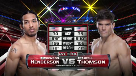 UFC on FOX 10 - Benson Henderson vs Josh Thomson - Jan 24, 2014