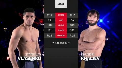 ACA 146 - Khusein Khaliev vs Stanislav Vlasenko - Oct 04, 2022