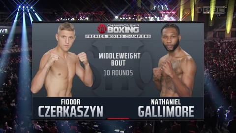 Boxing - Fiodor Cherkashyn vs Nathaniel Gallimore - Nov 05, 2022