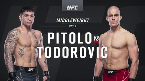 UFC on ESPN 31 - Maki Pitolo vs Dusko Todorovic - Dec 4, 2021