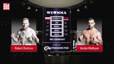 We Love MMA 59 - Robert Dmitrus vs Vardan Melikyan - Sep 17, 2022