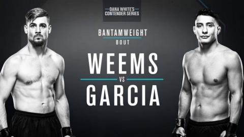 UFC - Joshua Weems vs. Fernie Garcia - Oct 05, 2021
