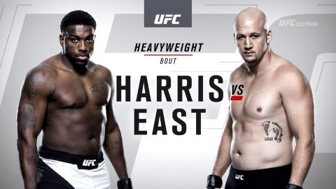 UFC 197 - Walt Harris vs Cody East - Apr 23, 2016
