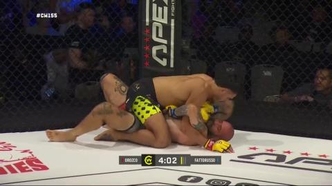 Cage Warriors 155 - Anthony Orozco vs Jeremy Fattorusso - June 1, 2023