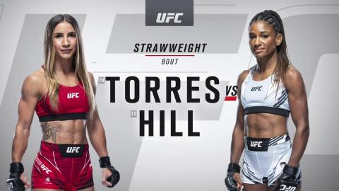 UFC 265: Tecia Torres vs Angela Hill - Aug 8, 2021