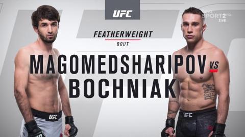 UFC 223 - Zabit Magomedsharipov vs Kyle Bochniak - Apr 8, 2018