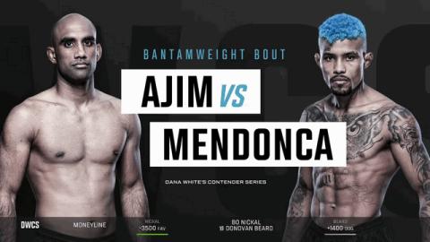 DWCS - Ashiek Ajim vs Mateus Mendonca - Sep 27, 2022