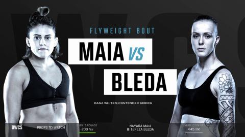 DWCS - Nayara Maia vs Tereza Bleda - Sep 6, 2022