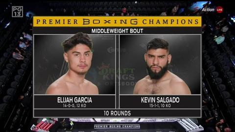 Boxing - Garcia vs. Salgado - April 22, 2023