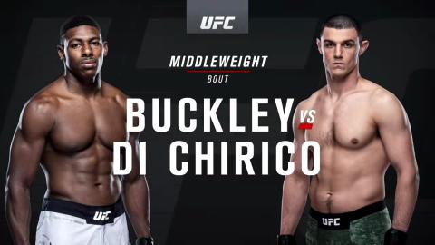 UFC on ABC 1 - Joaquin Buckley vs Alessio Di Chirico - Jan 17, 2021