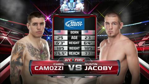 UFC on FOX 2 - Chris Camozzi vs Dustin Jacoby - Jan 28, 2012