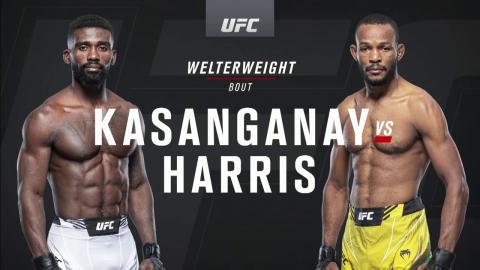 UFCFN 192 - Impa Kasanganay vs Carlston Harris - Sep 18, 2021