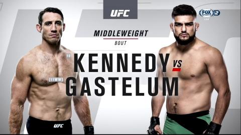 UFC 206 - Tim Kennedy vs Kelvin Gastelum - Dec 10, 2016