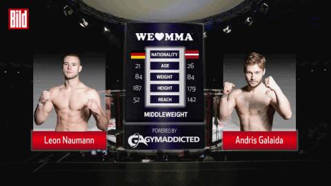 We Love MMA 59 - Leon Naumann vs Andris Galaida - Sep 17, 2022