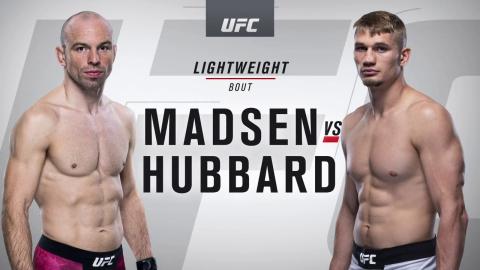 UFC 248 - Mark O Madsen vs Austin Hubbard - Mar 7, 2020