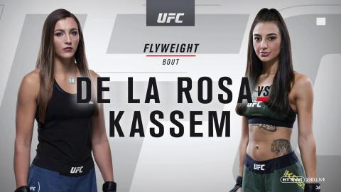 UFC 234 - Montana De La Rosa vs Nadia Kassem - Feb 9, 2019