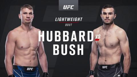 UFC on ESPN 22 - Austin Hubbard vs Dakota Bush - Apr 17, 2021