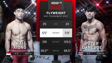 UFC Shanghai Episode 4 - Peter Danesoe vs Sim Kai Xiong - May 27, 2023