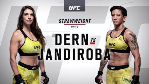 UFC 256: Mackenzie Dern vs Virna Jandiroba - Dec 13, 2020