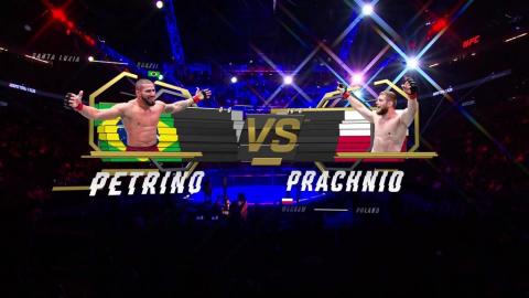 UFC 290 - Vitor Petrino vs Marcin Prachnio - July 08, 2023