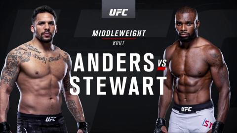 UFCFN 187 - Eryk Anders vs Darren Stewart - Mar 13, 2021