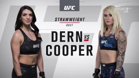UFC 224 - Mackenzie Dern vs Amanda Cooper - May 12, 2018