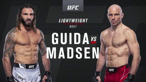 UFC on ESPN 29 - Clay Guida vs Mark O Madsen - Aug 21, 2021