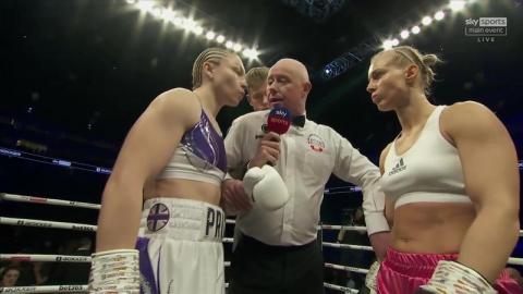 Boxing - Lauren Price vs Timea Belik - Oct 15, 2022 - Boxing Full Fights