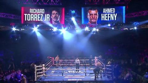 Boxing - Richard Torrez vs Ahmed Samir Hefny - Oct 29, 2022