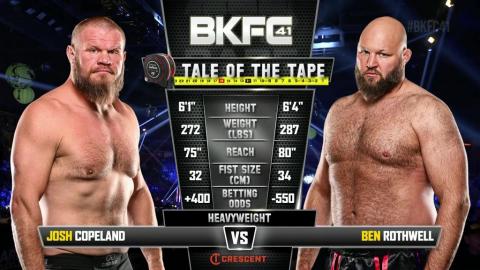 BKFC 41 - Rothwell vs. Copeland - April 29, 2023