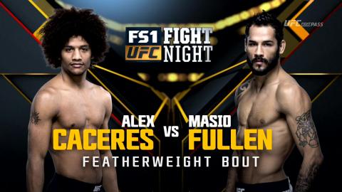 UFC on FOX 18 - Alex Caceres vs Masio Fullen - Jan 30, 2016