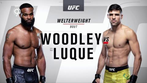 UFC 260 - Tyron Woodley vs Vicente Luque - Mar 27, 2021