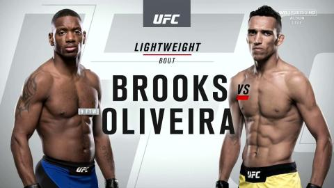 UFC 210 - Charles Oliveira vs Will Brooks - Apr 8, 2017