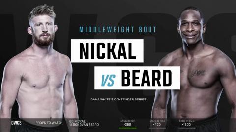 DWCS - Bo Nickal vs Donovan Beard - Sep 27, 2022