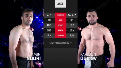 ACA 151 - Faridun Odilov vs Amin Nouri - Jan 27, 2023