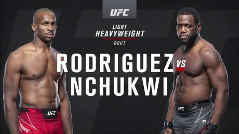 UFCFN 192 - Mike Rodriguez vs Tafon Nchukwi - Sep 18, 2021