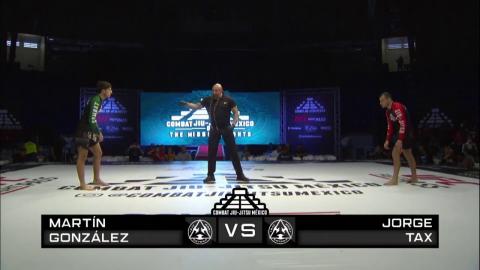 Martin Gonzalez vs. Jorge Tax _ Sep - 05, 2021