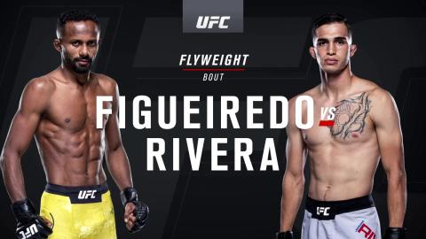 UFC on ESPN 20 - Francisco Figueiredo vs Jerome Rivera - Jan 19, 2021
