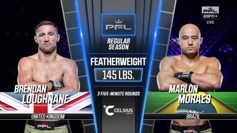 PFL 1 2023 - Loughnane vs Moraes - April 01, 2023