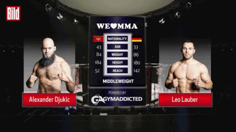 We Love MMA 59 - Alexander Djukic vs Leo Lauber - Sep 17, 2022