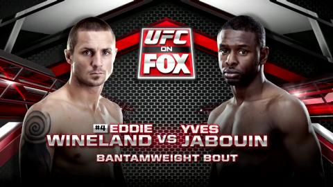 UFC on FOX 10 - Yves Jabouin vs Eddie Wineland - Jan 24, 2014